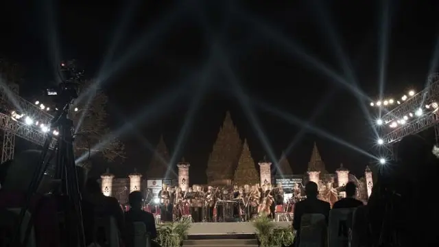 MSO bermain bersama mahasiswa musik Yogyakarta di konser persahabatan.  Foto: Melbourne Symphony Orchestra.