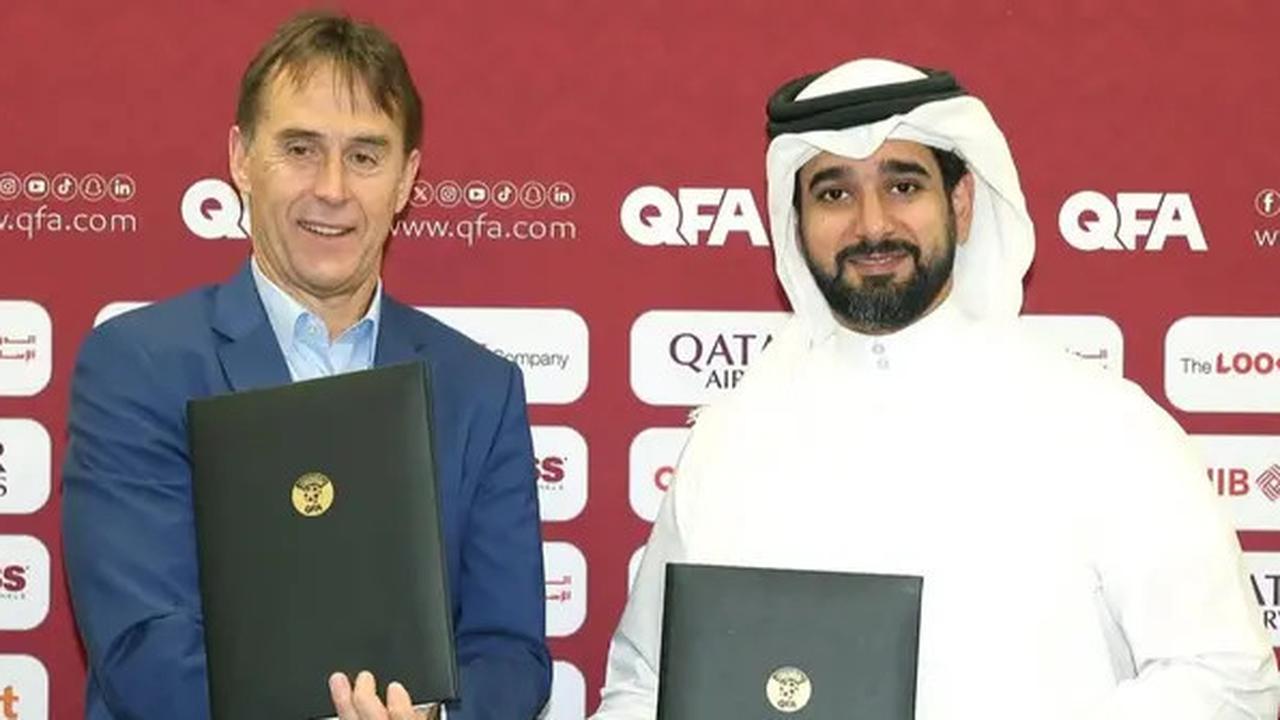 Qatar Resmi Gaet Pelatih Top Eks Real Madrid! Siap Hadapi Timnas Indonesia di Kualifikasi Piala Dunia?