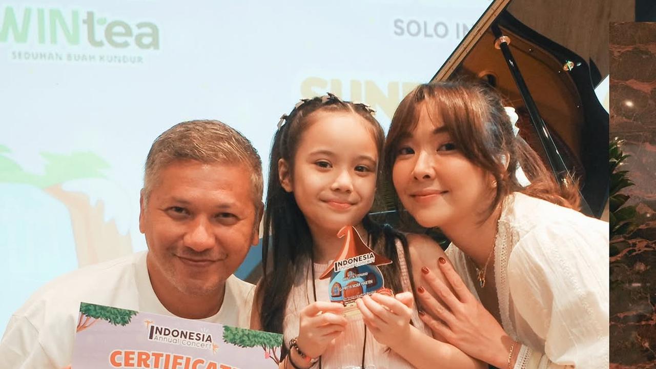 4 Potret Performance Stage Gempi Lulus Les Vokal dan Piano, Bikin Bangga Gading dan Gisel