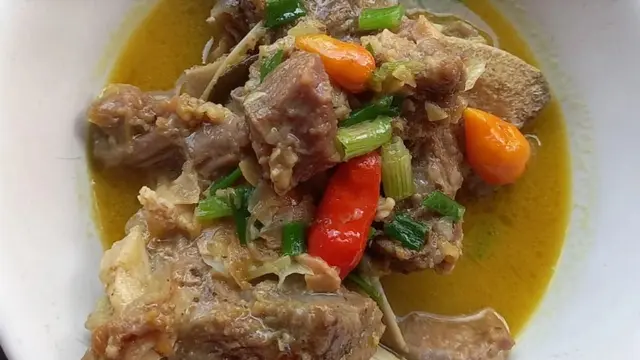 Resep Gulai Kambing Praktis Sisahan Daging Kurban