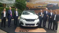 New Peugeot 3008 resmi meluncur di Indonesia dengan banderol Rp 697 juta on the road Jakarta. (Herdi Muhardi)