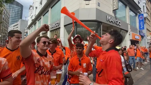 Fans Belanda