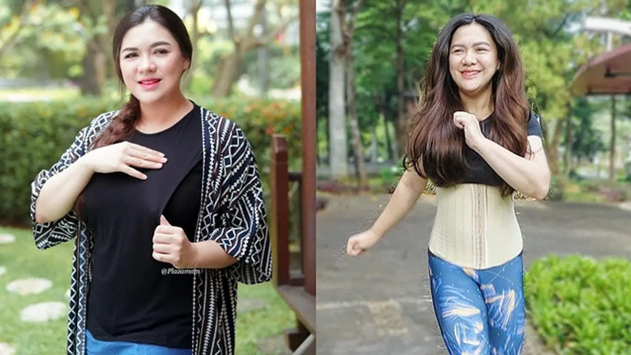 6 Potret Terbaru Vicky Shu, Turun Berat Badan hingga 18 Kg