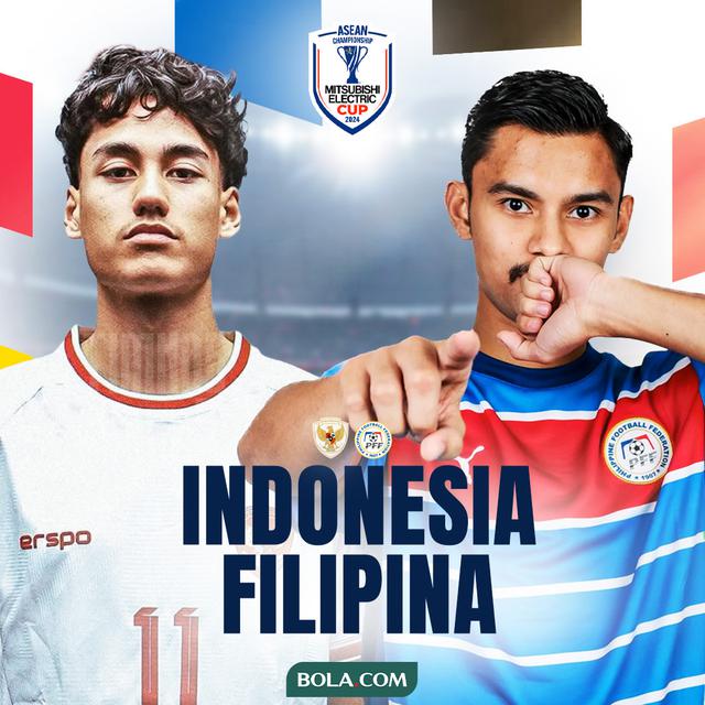 Piala AFF 2024 - Timnas Indonesia Vs Filipina - Rafael Struick Vs Javier Gayoso