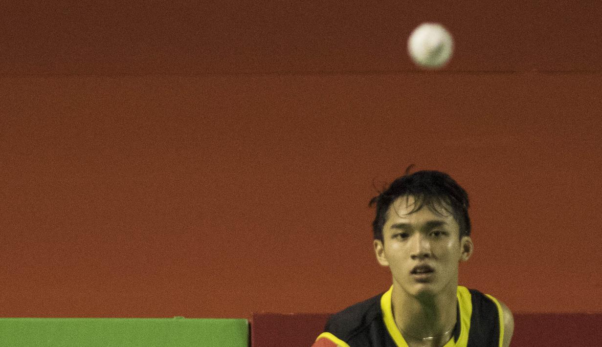 Selain jago di lapangan, Jonatan juga merupakan pebulutangkis yang memiliki banyak penggemar. (Bola.com/Vitalis Yogi Trisna)