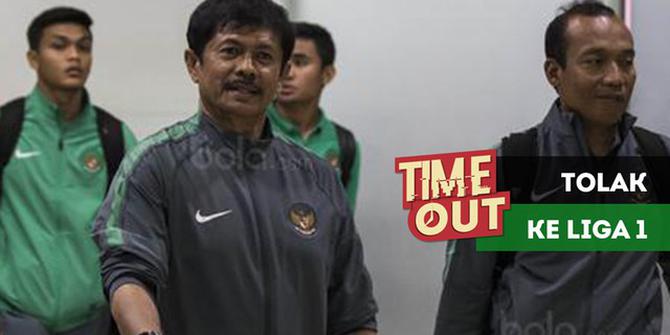VIDEO: Indra Sjafri Tolak Tawaran Melatih Klub di Liga 1