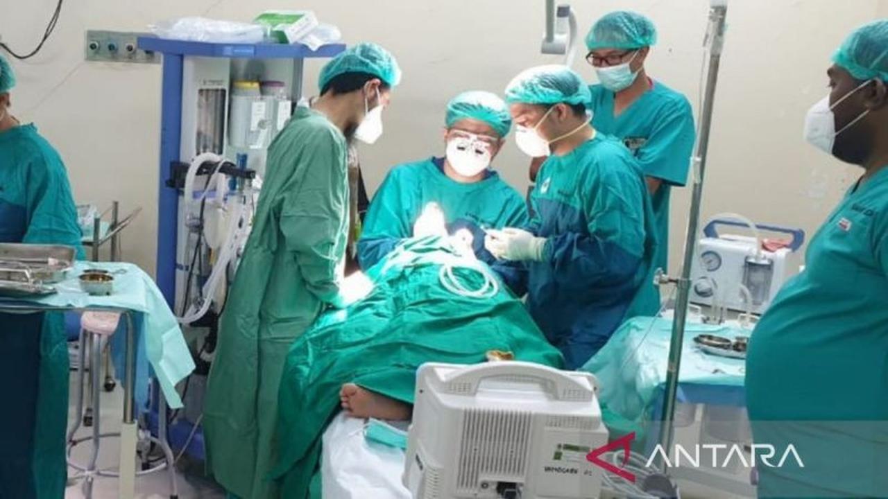Sinergi Dinkes dan Baznas Kaltim Gelar Operasi Celah Bibir Gratis untuk Anak Dhuafa