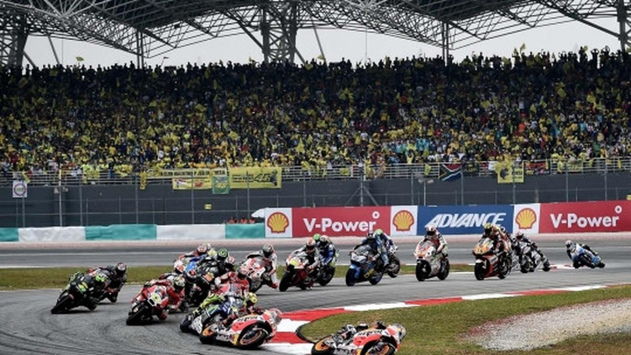 Dani Pedrosa melesat di posisi terdepan MotoGP Malaysia 2015