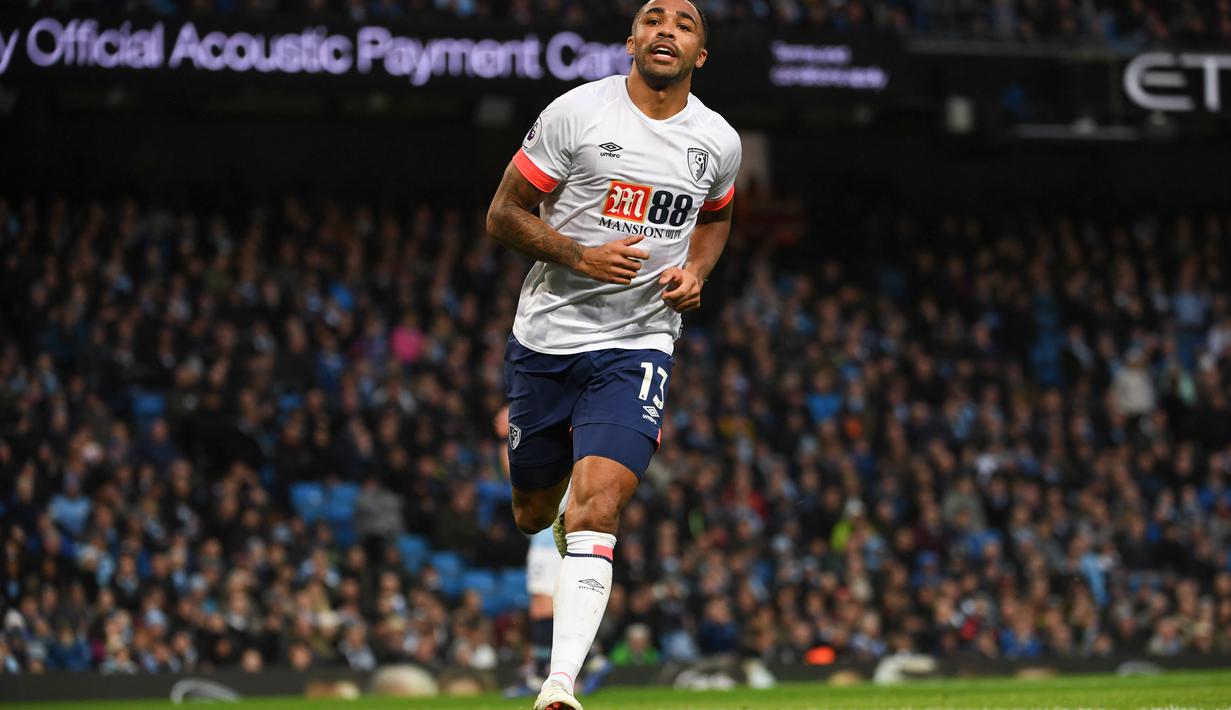 7. Callum Wilson (Bournemouth) – 10 gol dan 5 assist (AFP/Paul Ellis)