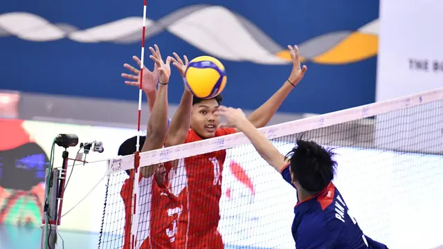 Tim Voli Putra Indonesia - AVC Challenge Cup 2024 - Bola Voli