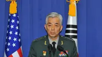 Menteri Pertahanan Korsel Han Min-koo. (Yahoo)