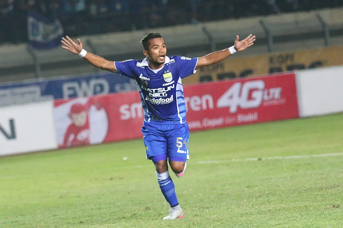 Zulham Zamrun Berhasil Bikin Bangga Persib Bandung