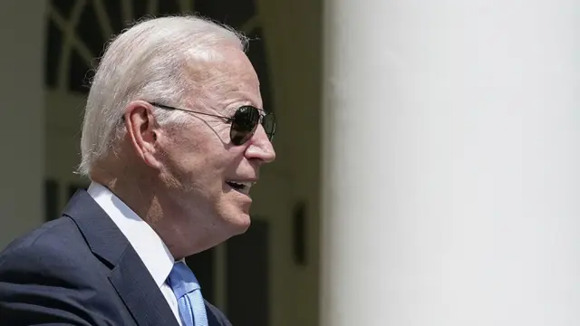 Joe Biden Akhiri Isolasi COVID-19