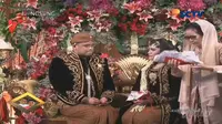 Dukun manten berusia 80 tahun, memandu ritual adat pernikahan Kahiyang Ayu dan Bobby Nasution, Rabu (8/11/2017) berikut ini.