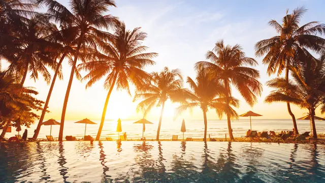Spot di Indonesia dengan Pemandangan Sunset
