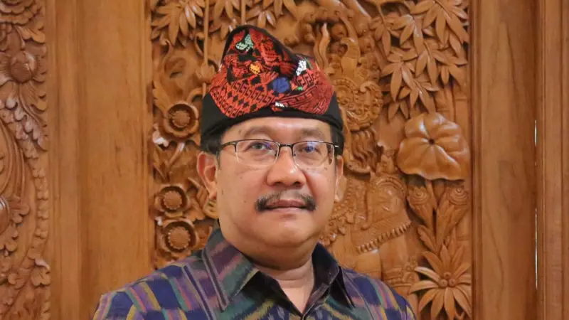 Kepala Dinas Komunikasi, Informatika dan Statistik Provinsi Bali, Gede Pramana