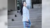 Alasan Syahrini Belanja Baju Harian Jauh di Amerika dan Eropa