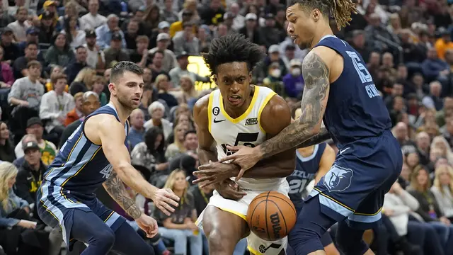 Jazz vs Grizzlies