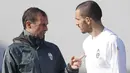5. Leonardo Bonucci (Juventus) - Pemain Timnas Italia ini beberapa kali bersitegang dengan Massimiliano Allegri. Merasa tidak cocok dengan sang pelatih akhirnya bek 30 tahun ini memutuskan hengkang ke AC Milan. (AFP/Marco Bertorello)