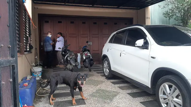 Anak Akidi Tio Kembali Diperiksa, Rumahnya Dikawal Ketat Polisi
