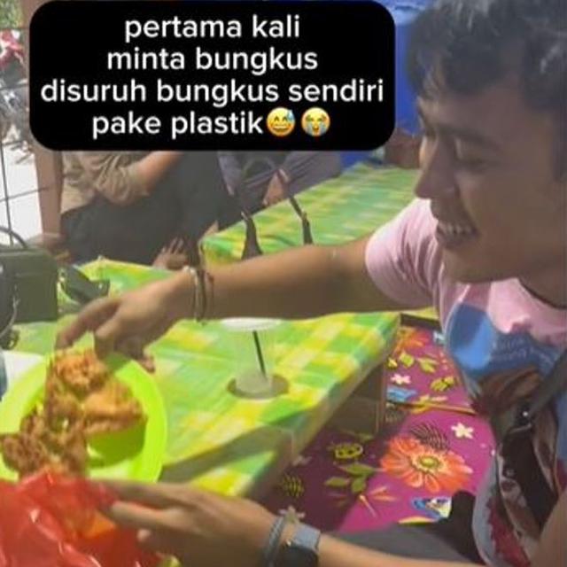 Viral Pemilik Warung Bang Madun Nyak Kopsah Ngamuk Usai Dapat Ulasan Buruk dari Food Vlogger