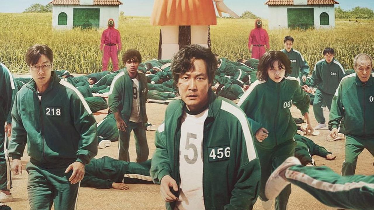 1. Squid Game (2021)