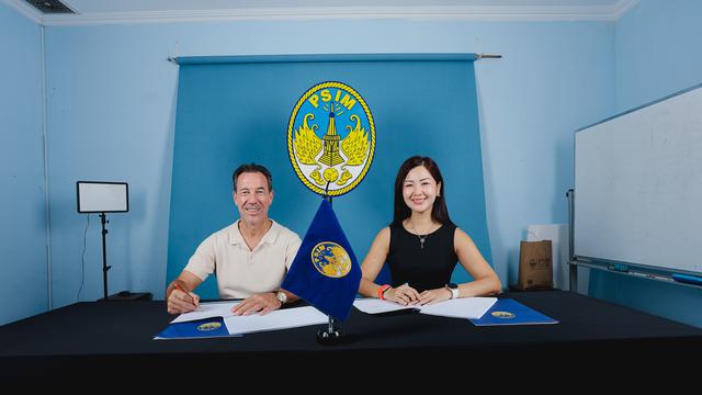 PSIM resmi memperpanjang kontrak Jean-Paul van Gastel