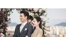 Foto pernikahan terbaru pasangan pengantin baru Hyun Bin dan Son Ye-Jin dirilis ke publik oleh agensi manajemen VAST Entertainment yang menampilkan look berbeda keduanya. (Foto: Instagram @vast.ent)