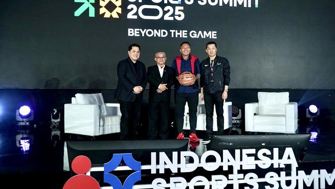 Indonesia Sports Summit 2025: Perkuat Student Athlete, Mendikdasmen Buka Peluang Kolaborasi dengan DBL