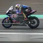 Pembalap PATA Yamaha Toprak Razgatlioglu, menjadi yang tercepat di superpole WSBK Mandalika (twitter/wsbk)