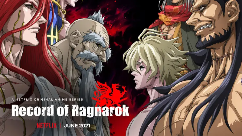 Record of Ragnarok. (Netflix)