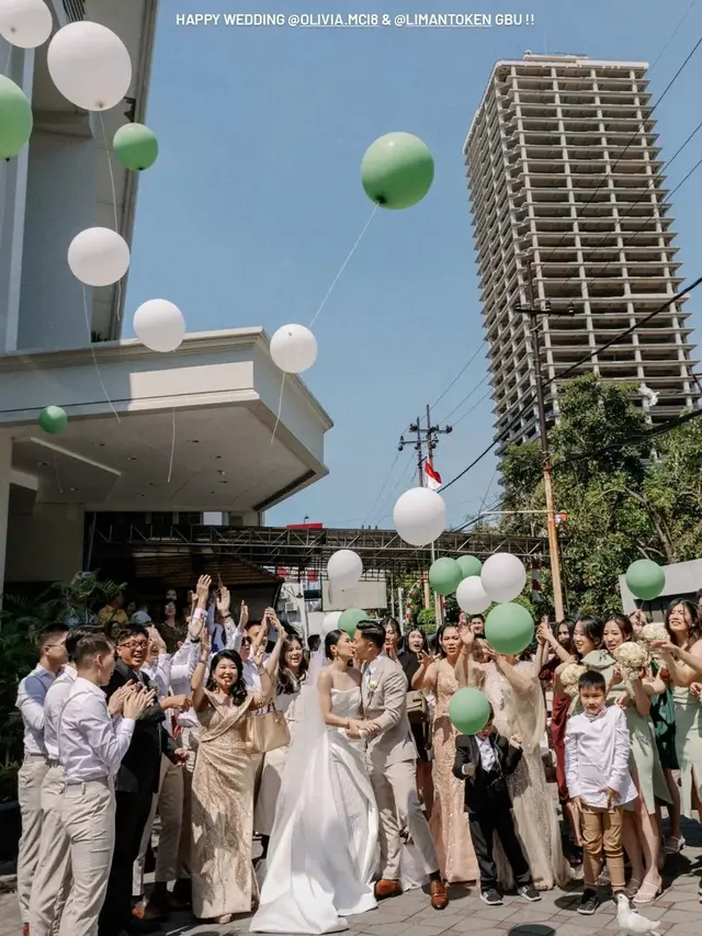 Pernikahan Olivia MasterChef dan Ken Limanto