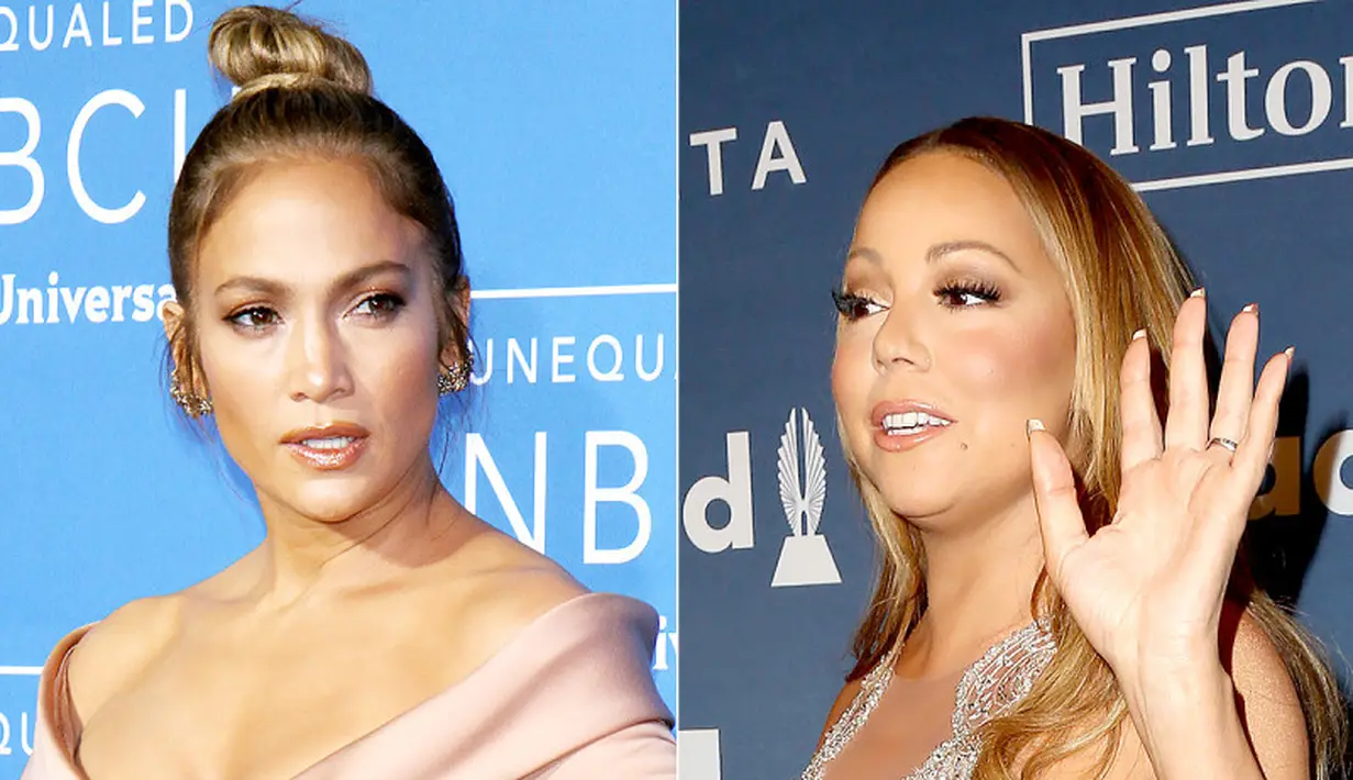 Mariah Carey mengatakan pada paparazzi bahwa ia tak mengenal Jennifer Lopez. Mariah sendiri juga pernah merasa takut tersaingin dengan pamor Ariana Grande. (US Magazine)