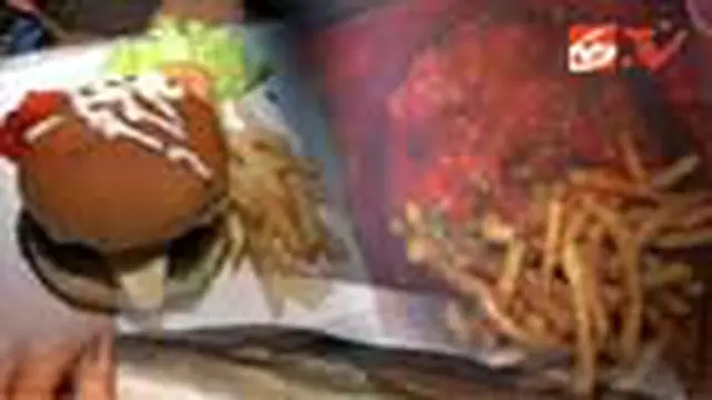 Burger dan Steak Hiu untuk Stamina