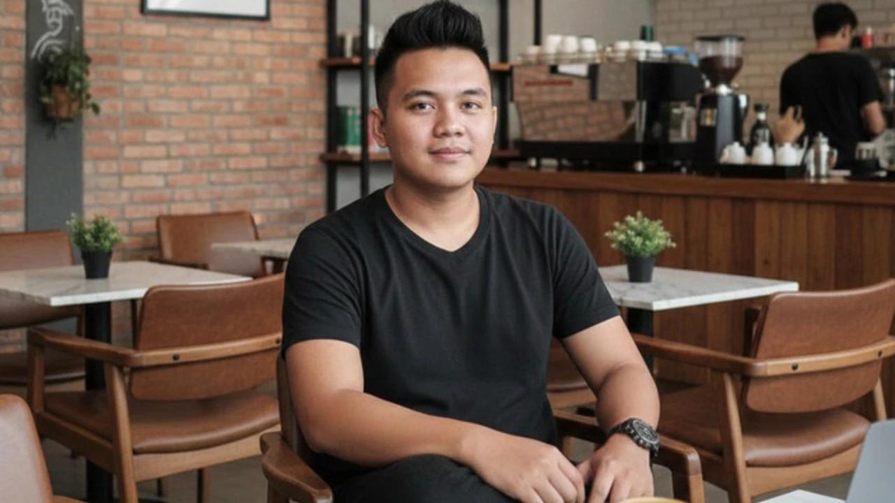 10 Potongan Rambut Pendek untuk Pria Wajah Bulat, Tampil Makin Stylish dan Pede