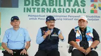 Peringati Hari Disabilitas Internasional 2024, Mensos Ingatkan Soal Kesetaraan dalam 3 Area. Foto: Humas Kemensos.