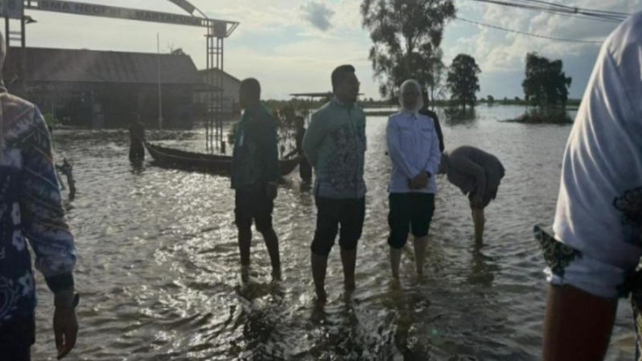 Disdikbud Kalsel Catat 20 Sekolah Negeri Terdampak Banjir Kalsel, Prioritaskan Perbaikan 2026