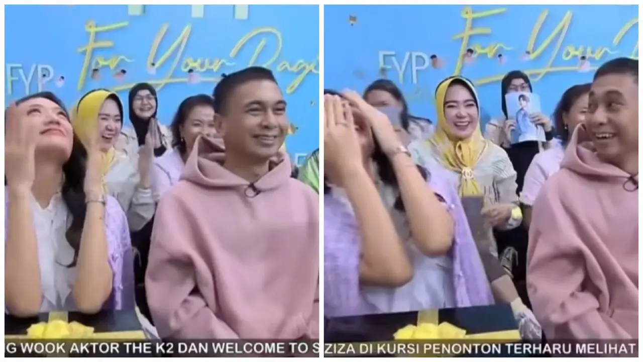 Raditya Dika dan Anissa Aziza