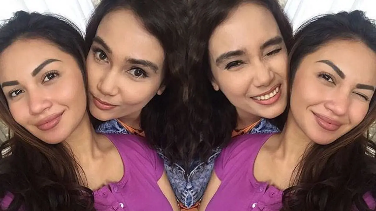 Ariel Tatum dan Feby Febiola