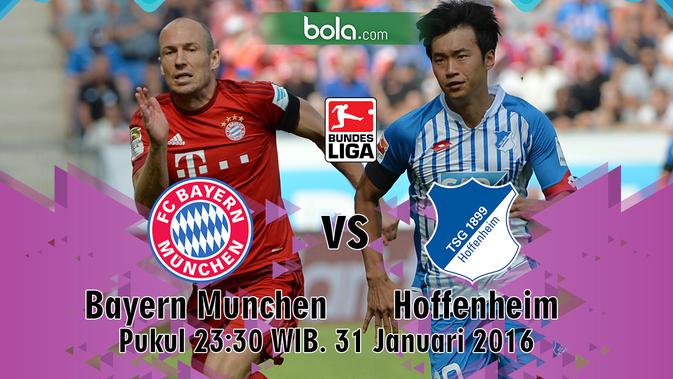 Prediksi Bayern Munchen Vs Hoffenheim Asah Taring Dunia Bola Com