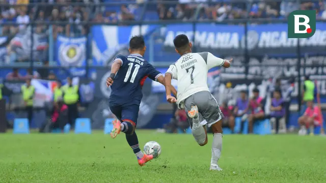 Gian Zola Vs Beckham Putra
