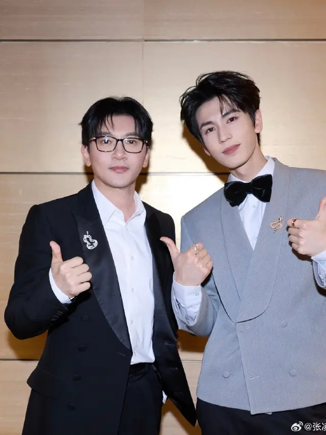 Zhang Linghe dan Alec Su