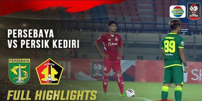 VIDEO Highlights Piala Menpora 2021: Sempat Tertinggal, Persebaya Akhirnya Kalahkan Persik 2-1
