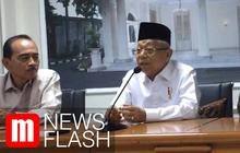 VIDEO: Wapres Ma'ruf Amin Jelaskan Tujuan Sertifikasi Perkawinan