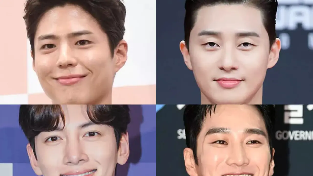 Park Bo Gum, Park Seo Joon, Ji Chang Wook dan Ahn Bo Hyun