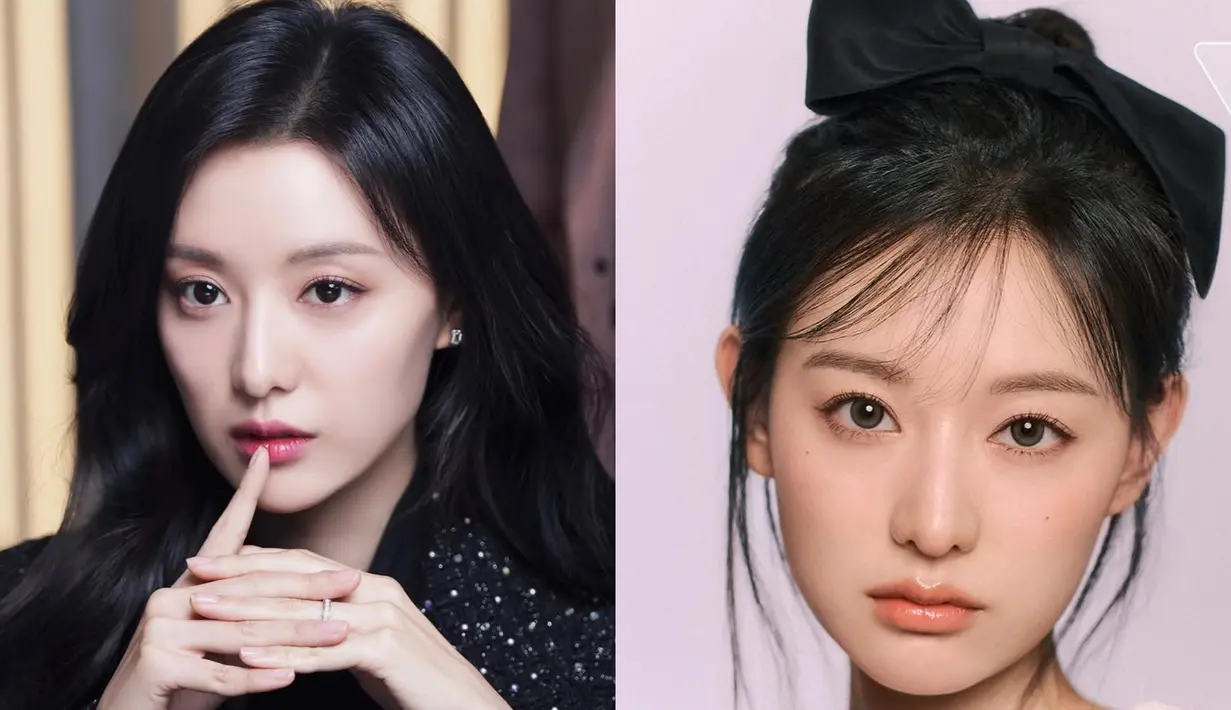Jadi pusat perhatian, aktri cantik Kim Ji Won sukses tampil menawan dalam pulasan makeup natural. Intip gaya makeup naturalnya yuk! [@geewoni]