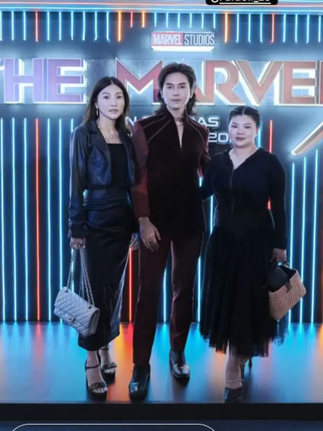 Potret Seleb Indonesia Tiru Gaya Pemain The Marvels, Gaya Rafael Tan Disebut Mirip dengan Park Seo Joon