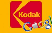 Apple-Google berduet demi paten Kodak