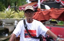 Bantuan Becak Listrik Prabowo Subianto Bahagiakan Penarik Becak Sidoarjo
