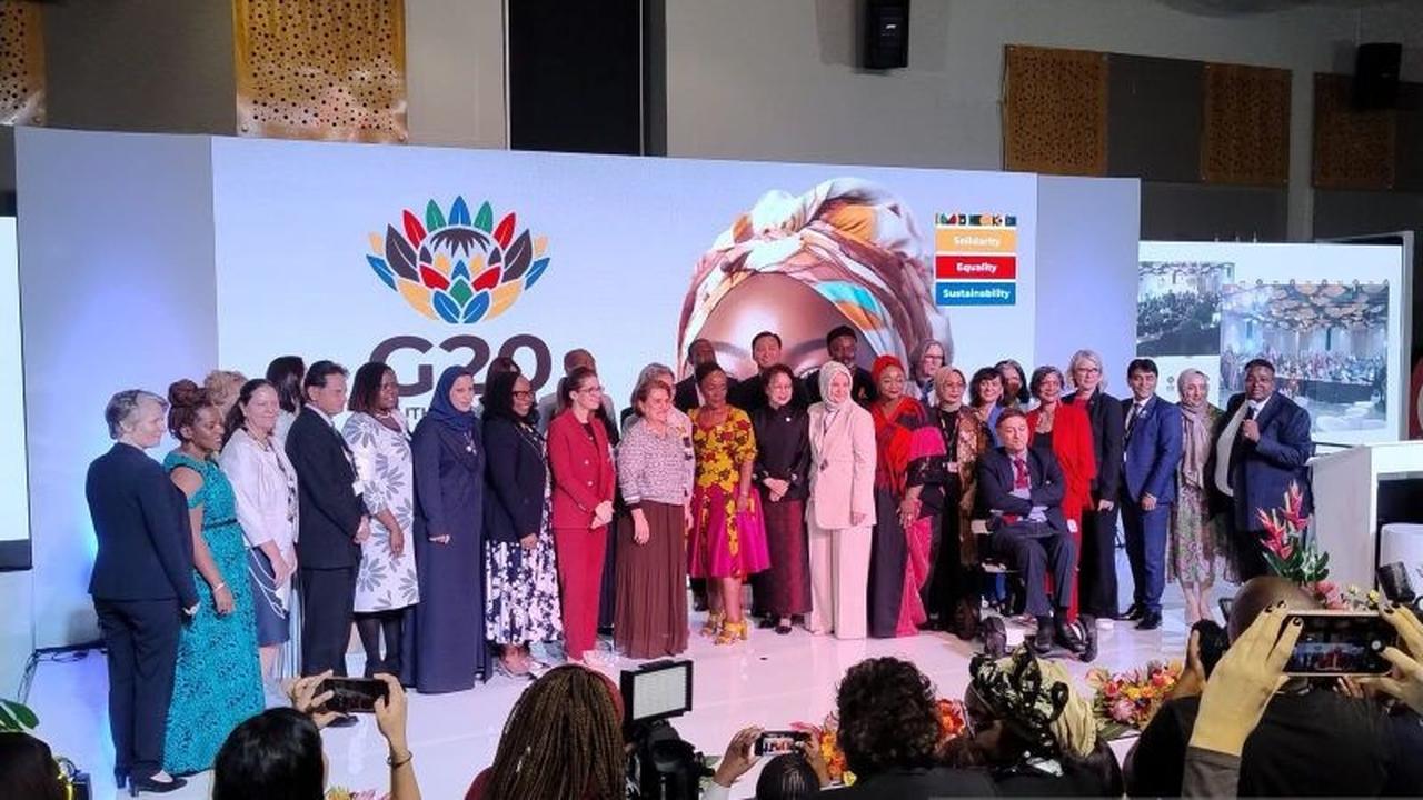 Indonesia Serukan Peningkatan Partisipasi Kerja Perempuan G20 Capai Target 25 Persen